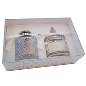 Desire Lustre Diffuser And Candle Set 10cm