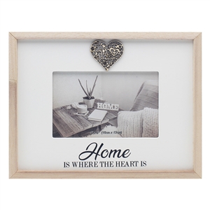 Sentiments Photo Frame 4x6 - Home