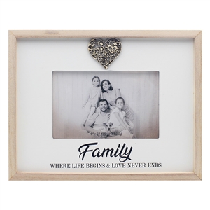 Sentiments Photo Frame 4x6 - Family