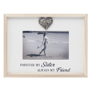 Sentiments Photo Frame 4x6 - Sister