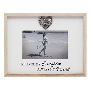 Sentiments Photo Frame 4x6 - Daughter