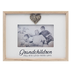 Sentiments Photo Frame 4x6 - Grandchildren