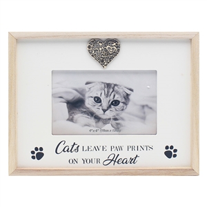 Sentiments Photo Frame 4x6 - Cat