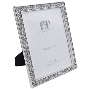 Multi Crystal Photo Frame 8x10