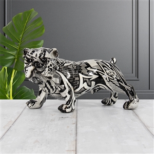 Monochrome Bulldog 26cm