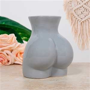 Lower Body Vase - Grey 16cm