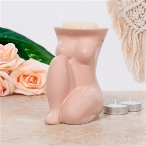 Kneeling Body Oil/Wax Warmer -