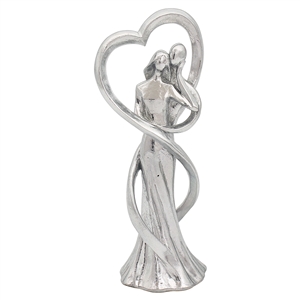 Silver Art Family Ornament 24cm