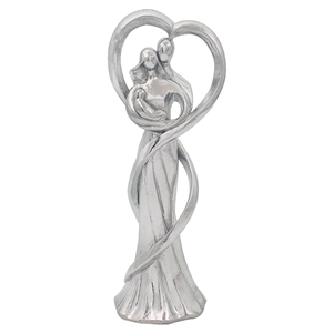 Silver Art Family Ornament 30cm