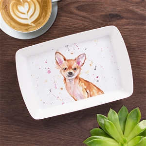 DUE END OF FEB Mans Best Friend Chihuahua Tray