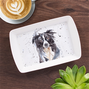 DUE END OF FEB Mans Best Friend Collie Tray