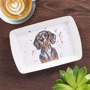 DUE END OF FEB Mans Best Friend Dachshund Tray