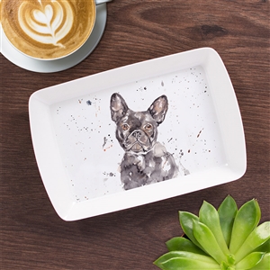 DUE END OF FEB Mans Best Friend French Bulldog Tray