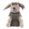 DUE APRIL Plush Fluffy Doorstop - Dog