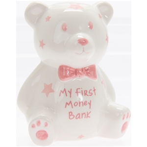 My First Teddy Money Bank