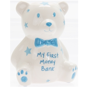 My First Teddy Money Bank