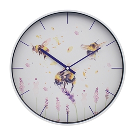 Country Life Clock - Bee 32cm
