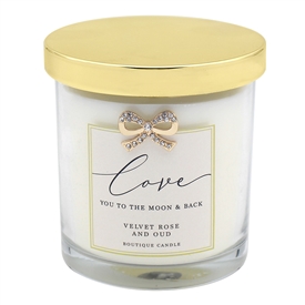Love You Candle 10cm