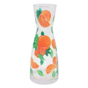 Oranges Glass Carafe 26cm