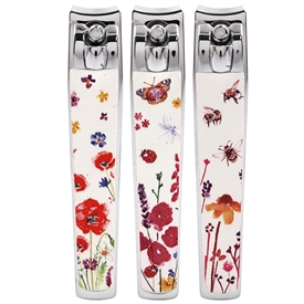 3asst Floral Nail Clippers