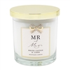 DUE FEB MR & MRS Candle Pot 11cm