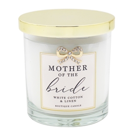 Mother Of Bride Candle Jar 10cm