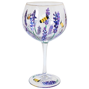 Lavender Gin Glass 21cm