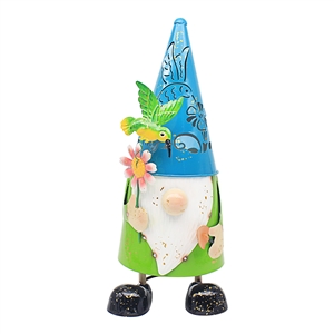 Bright Eyes Gnome - Bird 40cm