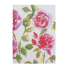 Rose Garden A5 Notebook