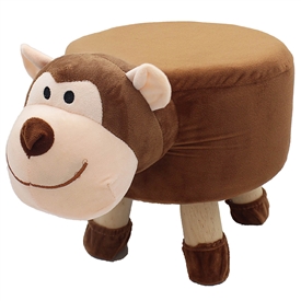 Monkey Childrens Stool 40cm