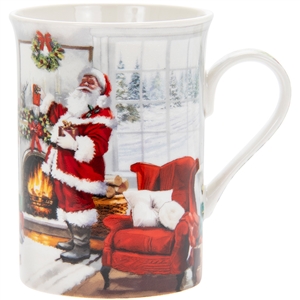 Santa Mug 10cm