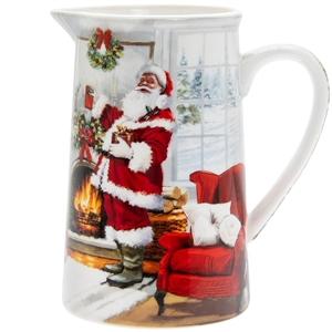 Christmas Santa Jug 14cm