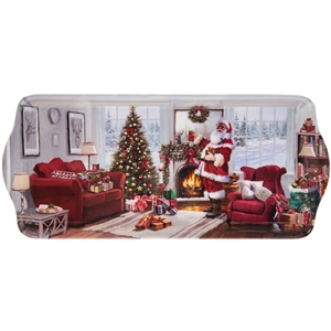 Medium Santa Tray 39cm