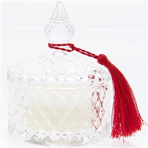 Desire Candle In Ornate Jar Vanilla And Nutmeg 11cm