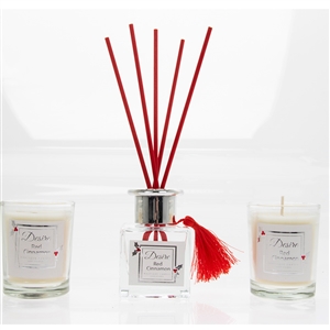 Desire Diffuser And Candle Set Cinnamon 6cm