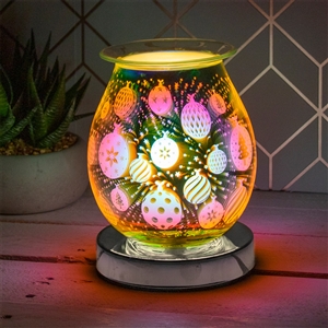 Touch Sensitive Round Aroma Lamp ï¿½ Bauble