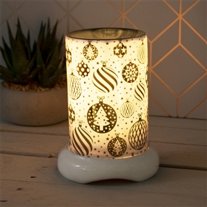 Xmas Aroma Lamp With Dimmer ï¿½ Bauble