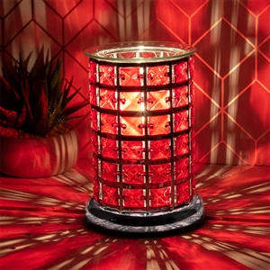 Crystal Touch Sensitive Aroma Lamp Red