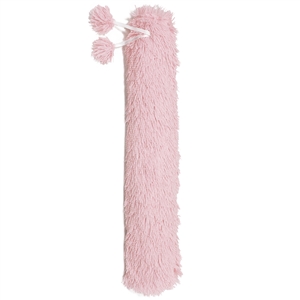 Extra Long Super Soft Pink Hot Water Bottle