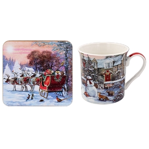 Magic Of Christmas Mug & Coaster