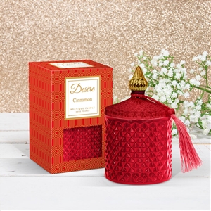 Red Cinnamon Candle 15cm