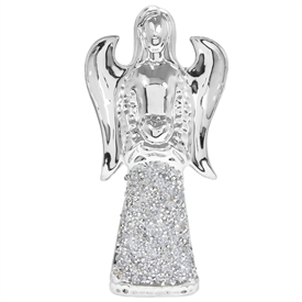 Silver Sparkle Angel