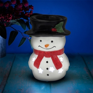 Snowman Aroma Lamp