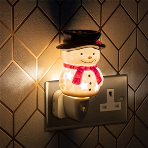 Snowman Plug In Warmer