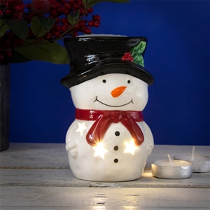 Snowman Oil/Wax Warmer