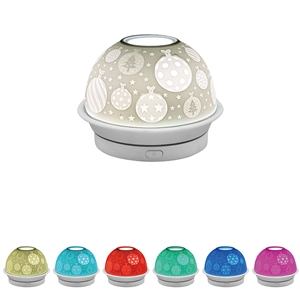 Bauble Battery/USB Colour Changing Humidifier