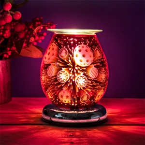 Touch Sensitive Round Aroma Lamp ï¿½ Bauble