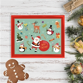 Christmas Little Stars Laptray