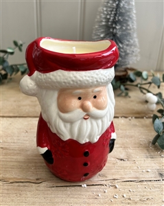 Santa Candle