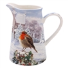 Ceramic Robin Jug